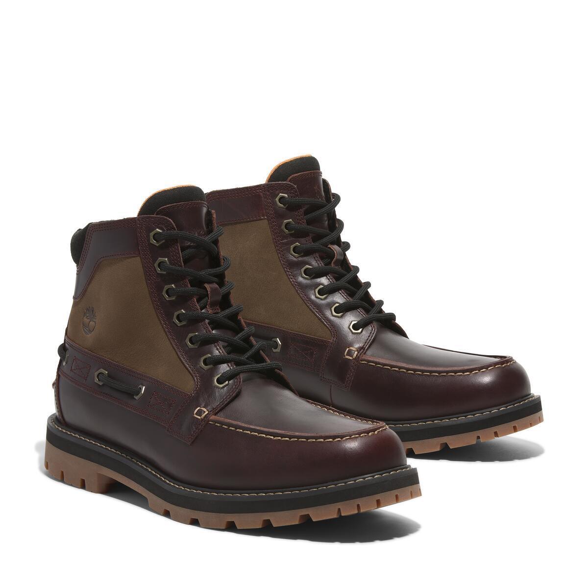 TİMBERLAND BRITTON ROAD MID LACE UP BOOT  TB0A697HEIW1