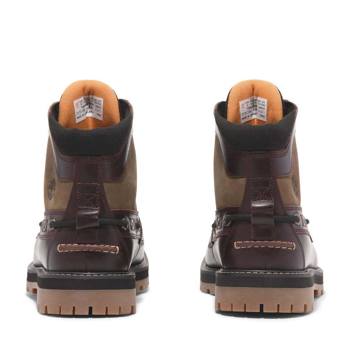TİMBERLAND BRITTON ROAD MID LACE UP BOOT  TB0A697HEIW1