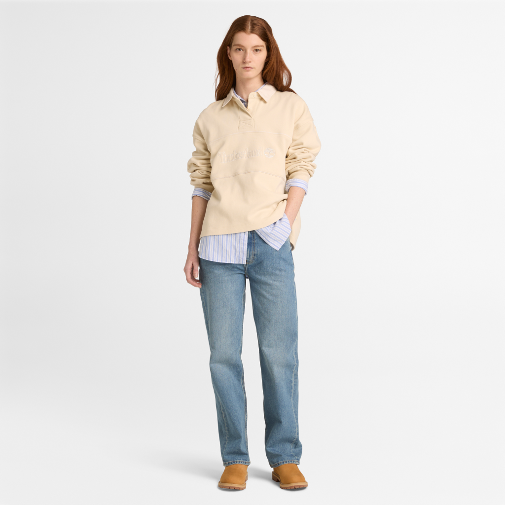 TİMBERLAND Denim Straight Pants TB0A2PZ7BQ81