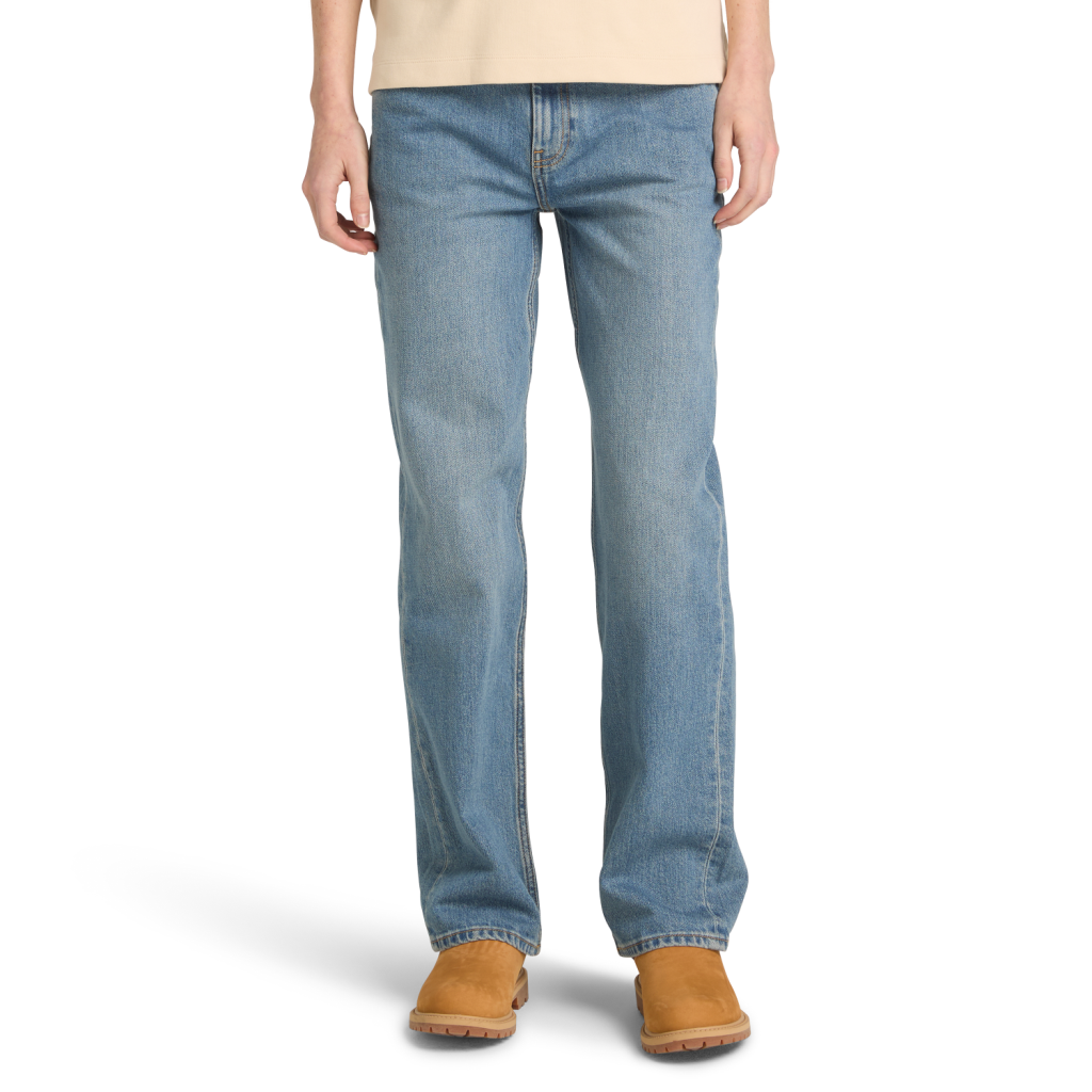 TİMBERLAND Denim Straight Pants TB0A2PZ7BQ81