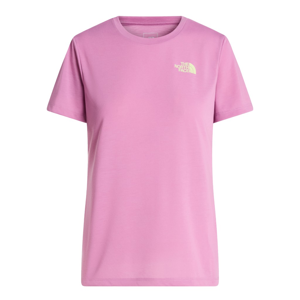 THE NORTH FACE W FOUNDATION MOUNT SS TEE NF0A8HEXG6E1