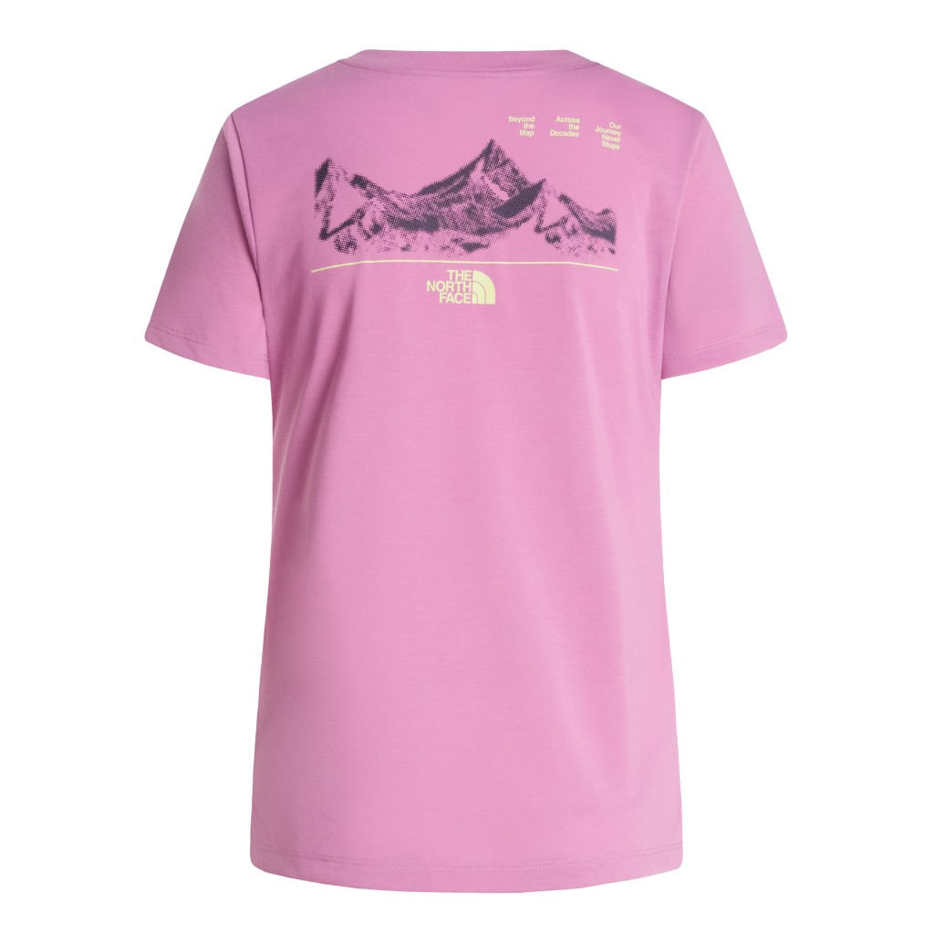 THE NORTH FACE W FOUNDATION MOUNT SS TEE NF0A8HEXG6E1