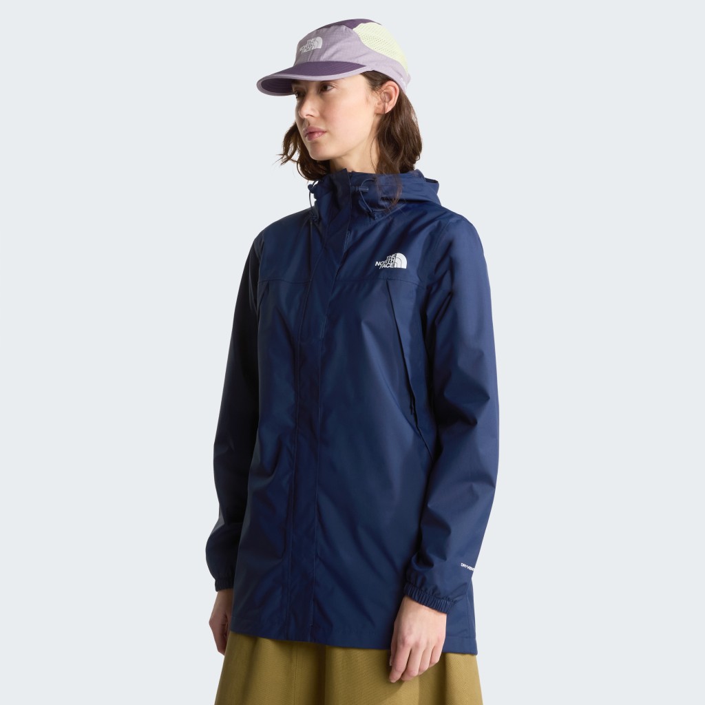 THE NORTH FACE W ANTORA RAIN PARKA NF0A8BKC8K21