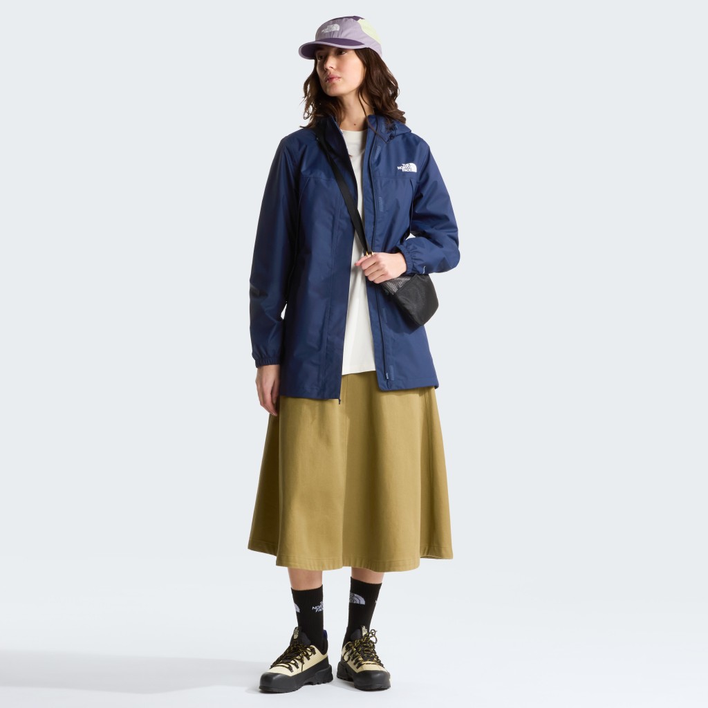 THE NORTH FACE W ANTORA RAIN PARKA NF0A8BKC8K21