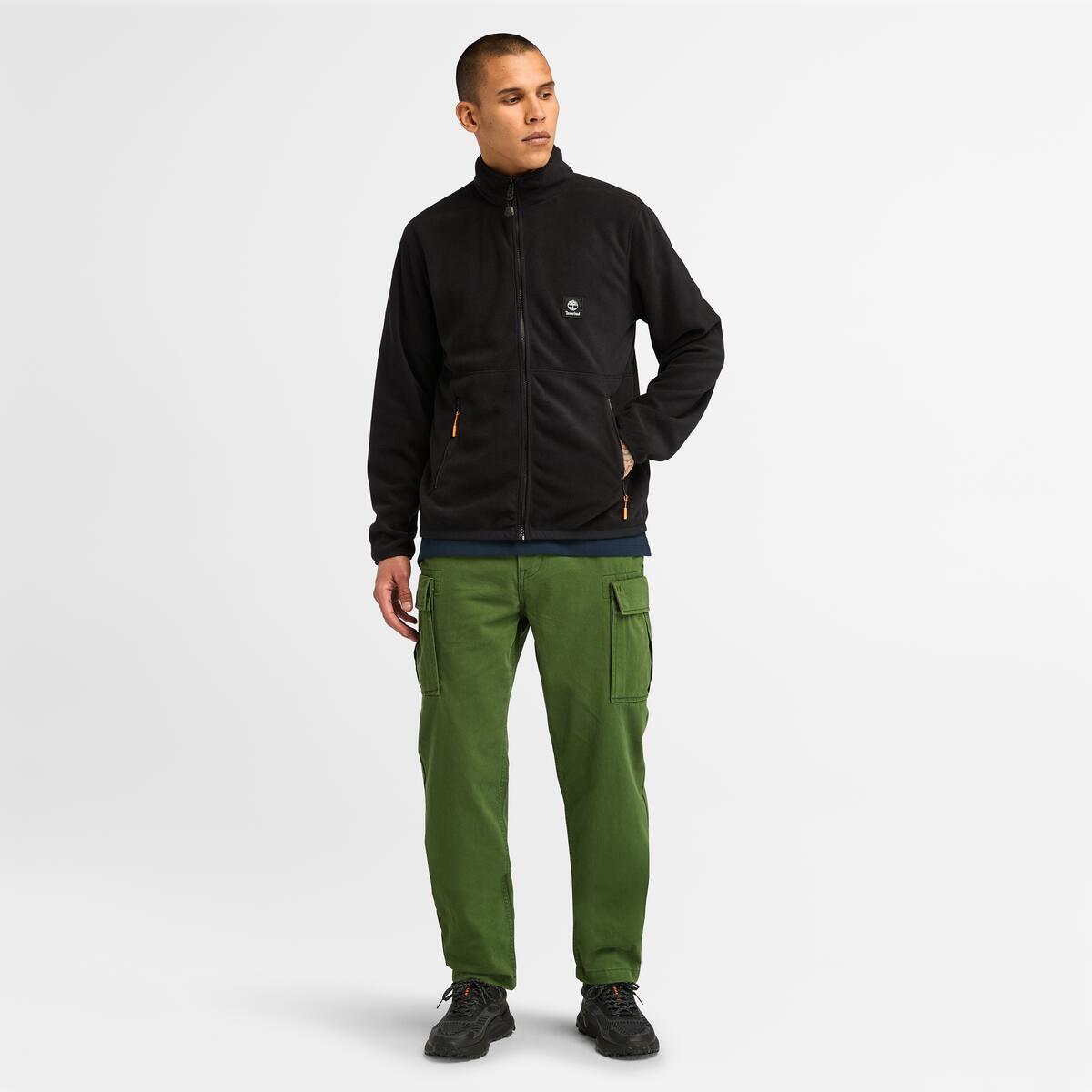 TİMBERLAND Full Zip Polar Fleece TB0A62EY0011