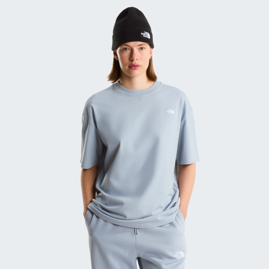 THE NORTH FACE W TNF ESSENTIAL SIMPLE DOME OS SS TEE NF0A8EVXFM21