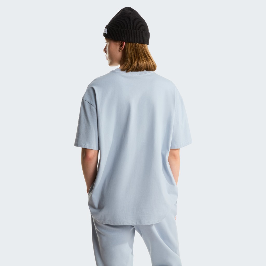 THE NORTH FACE W TNF ESSENTIAL SIMPLE DOME OS SS TEE NF0A8EVXFM21