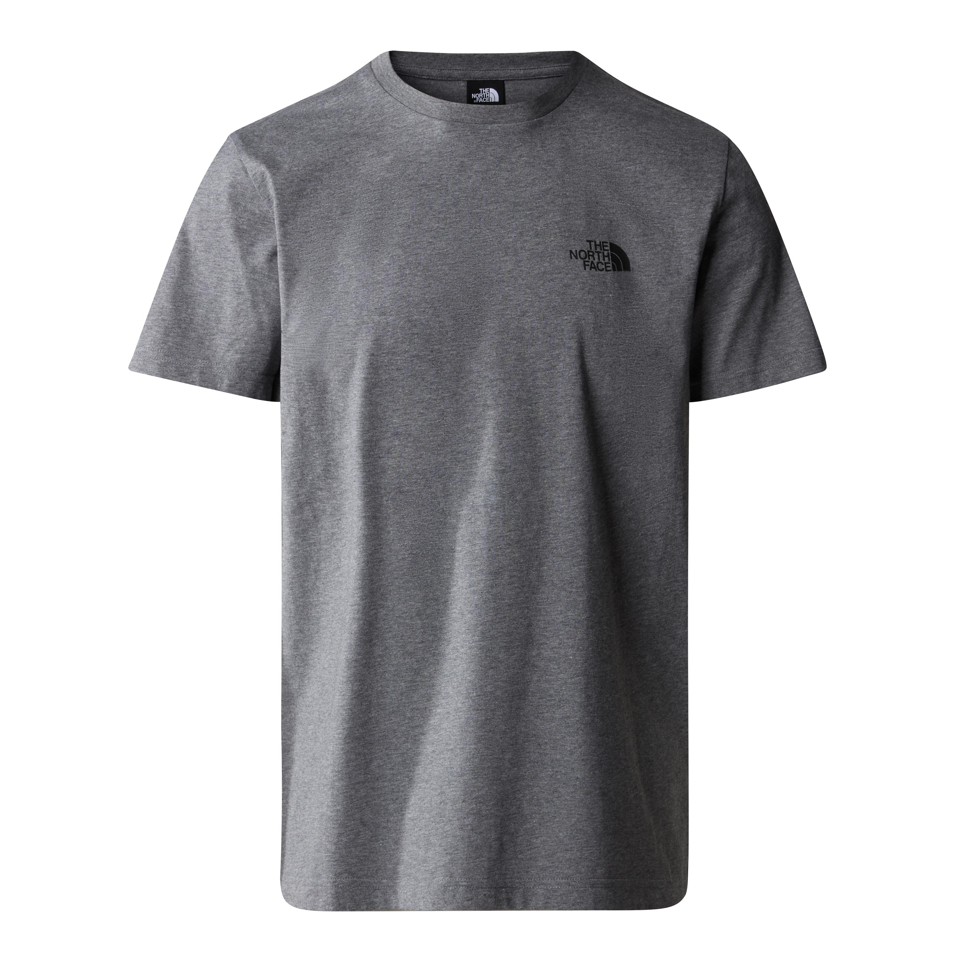 THE NORTH FACE M SS SIMPLE DOME TEE NF0A87NGDYY1