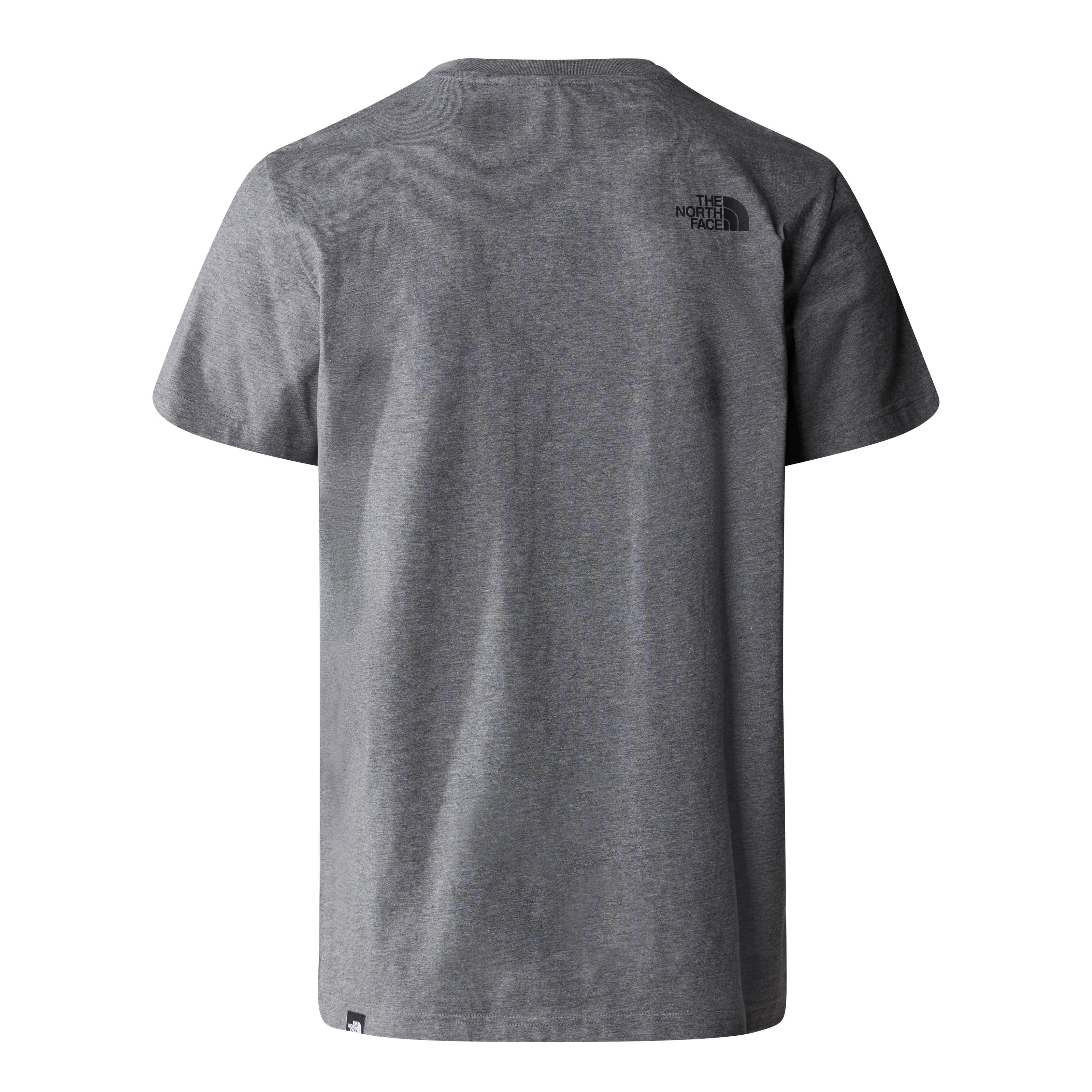 THE NORTH FACE M SS SIMPLE DOME TEE NF0A87NGDYY1