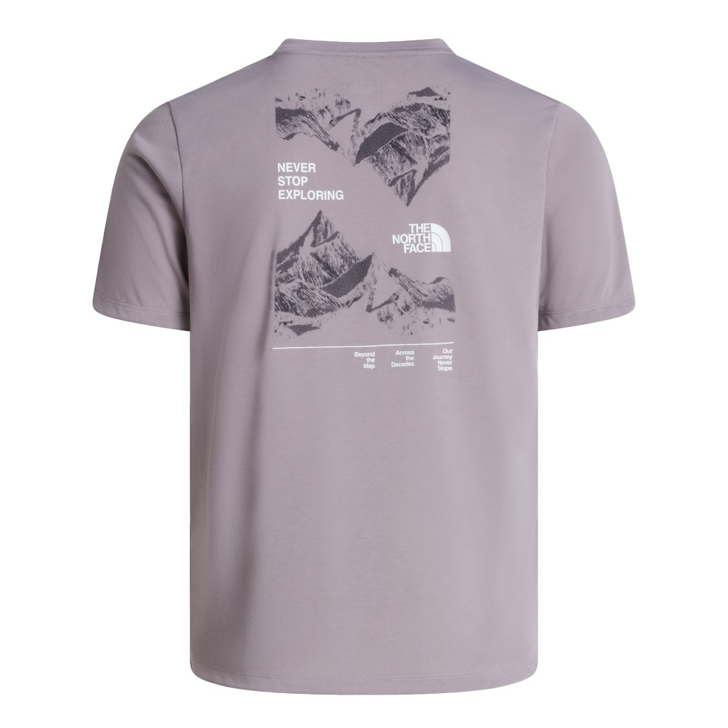 THE NORTH FACE M FOUNDATION MOUNT SS TEE NF0A8HEYG7O1
