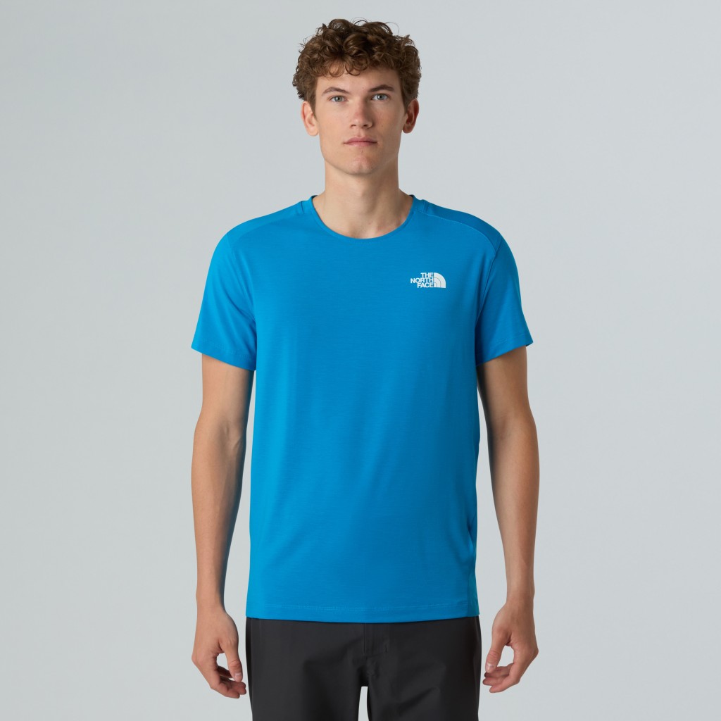 THE NORTH FACE M LIGHTNING ALPINE S/S TEE NF0A87H7RI31