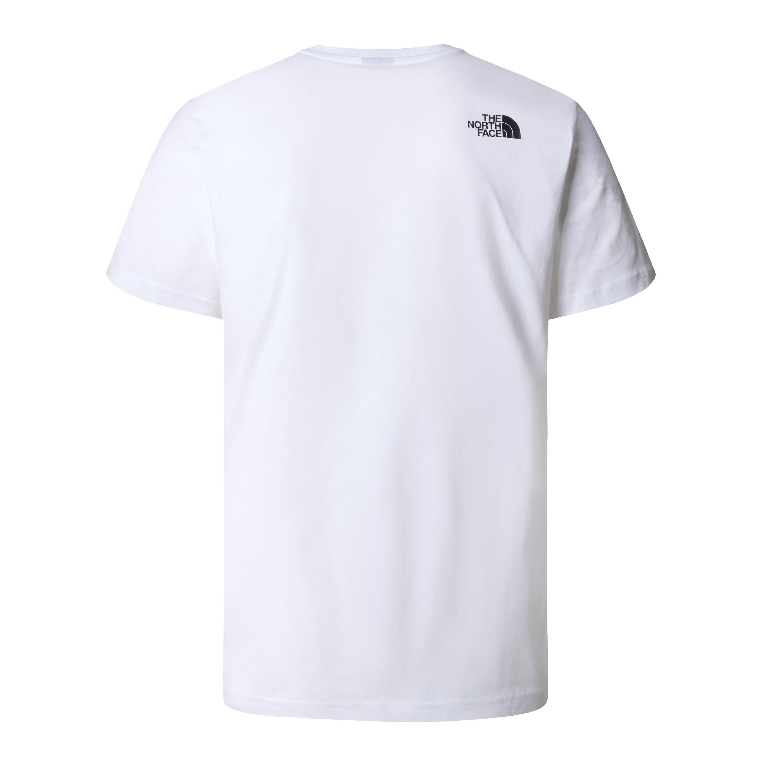 THE NORTH FACE M SS NEVER STOP EXPLORING TEE NF0A87NSFN41