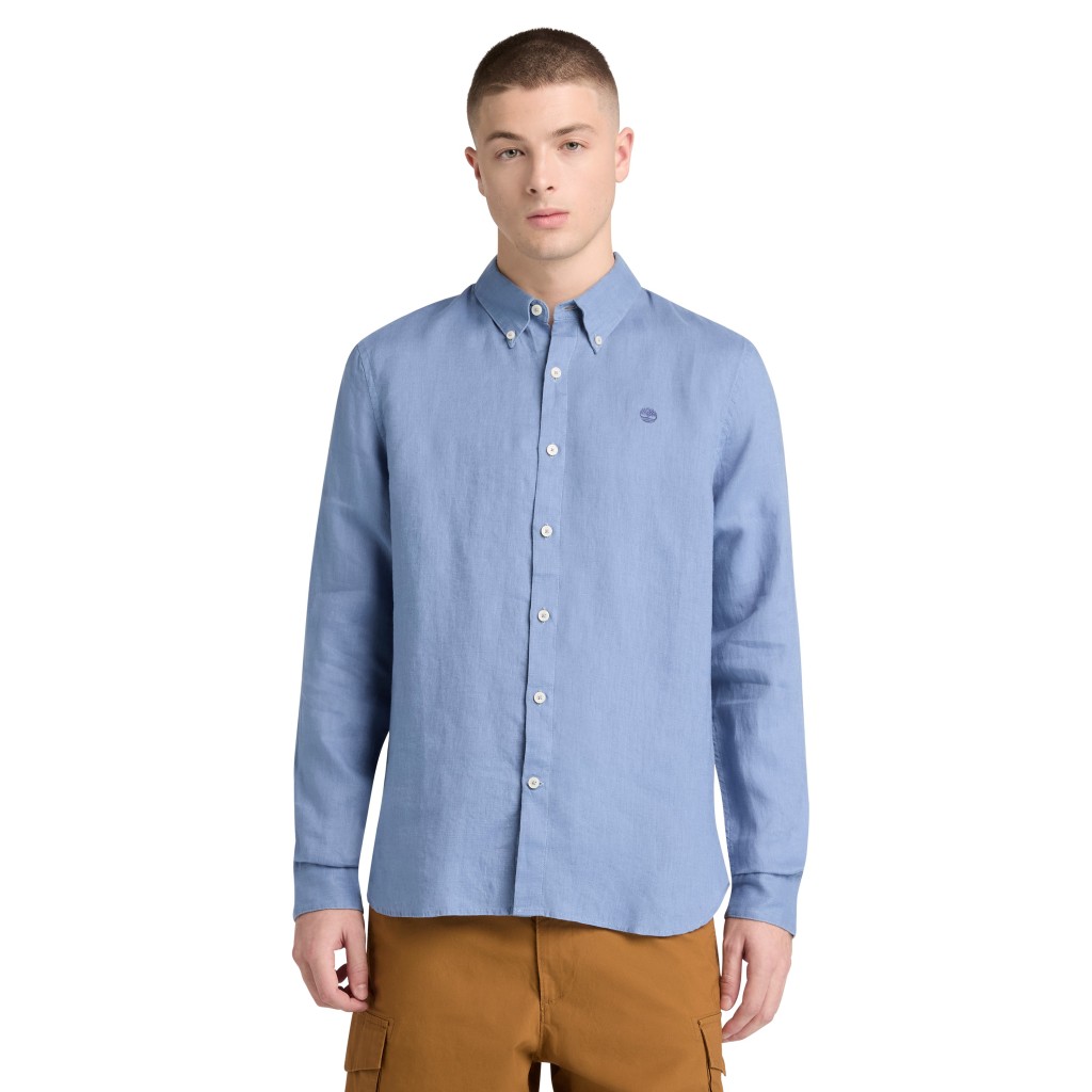 TİMBERLAND MILL BROOK Linen Shirt TB0A2DC3B881