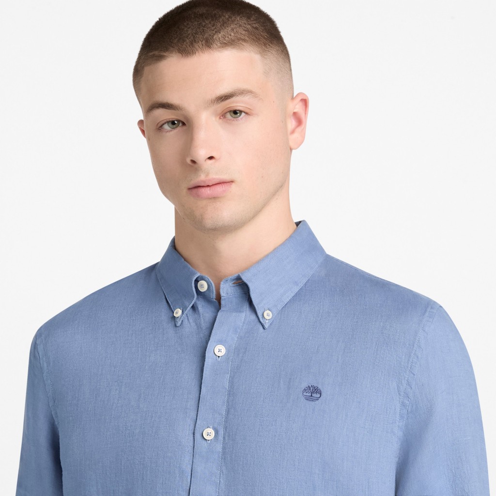 TİMBERLAND MILL BROOK Linen Shirt TB0A2DC3B881