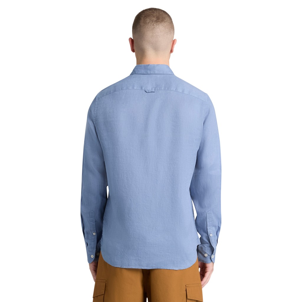 TİMBERLAND MILL BROOK Linen Shirt TB0A2DC3B881