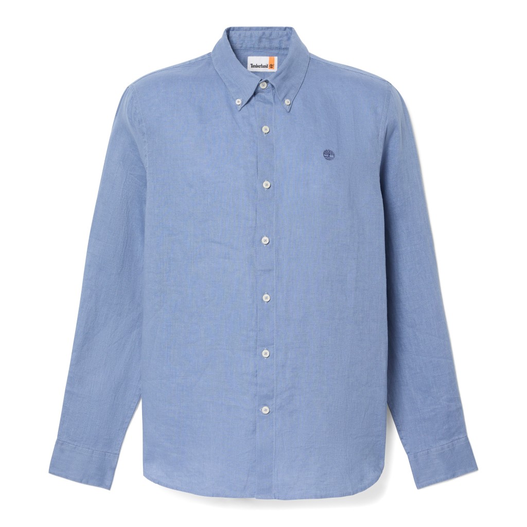TİMBERLAND MILL BROOK Linen Shirt TB0A2DC3B881