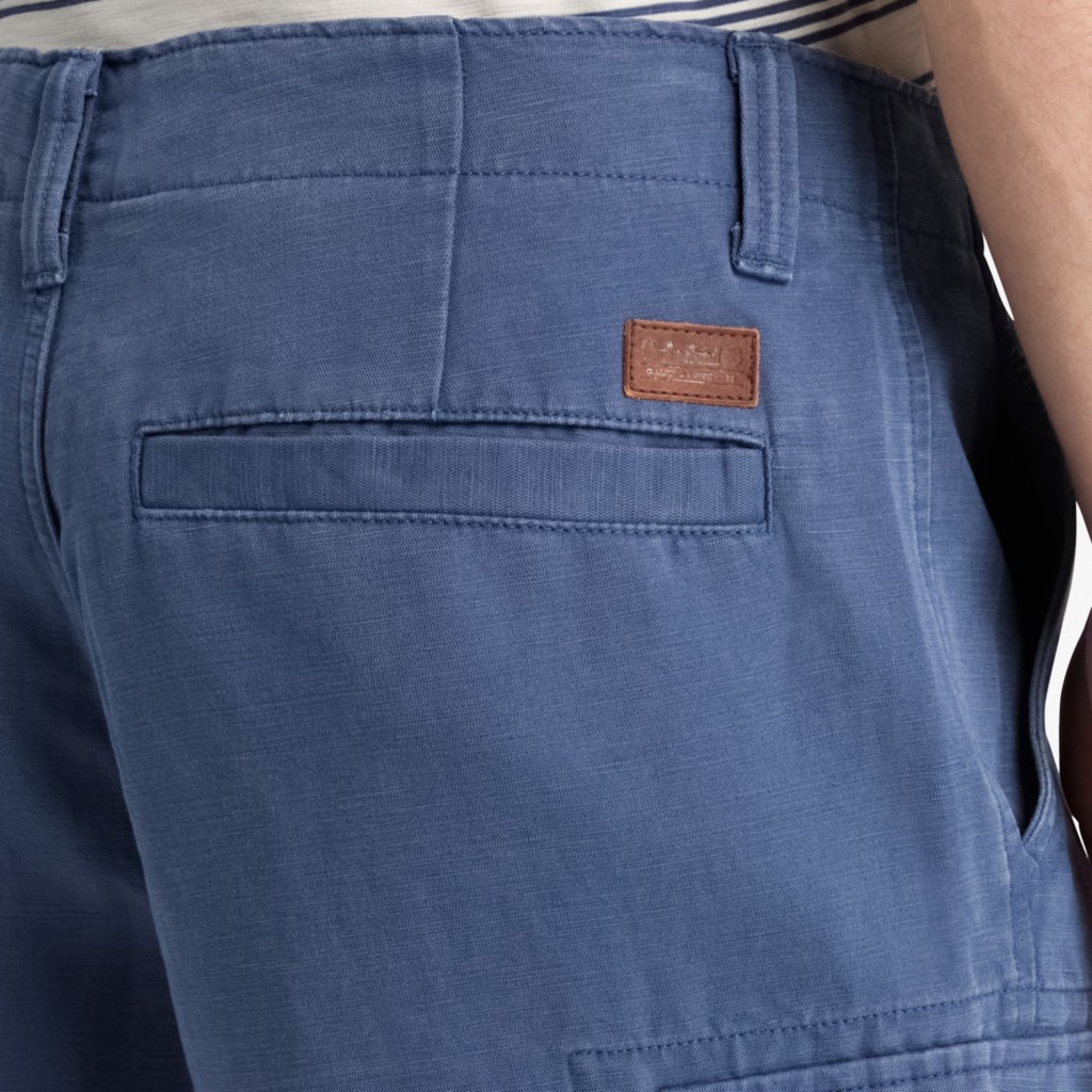 TİMBERLAND BROOKLINE Cotton Linen Cargo Short TB0A44W7EYO1