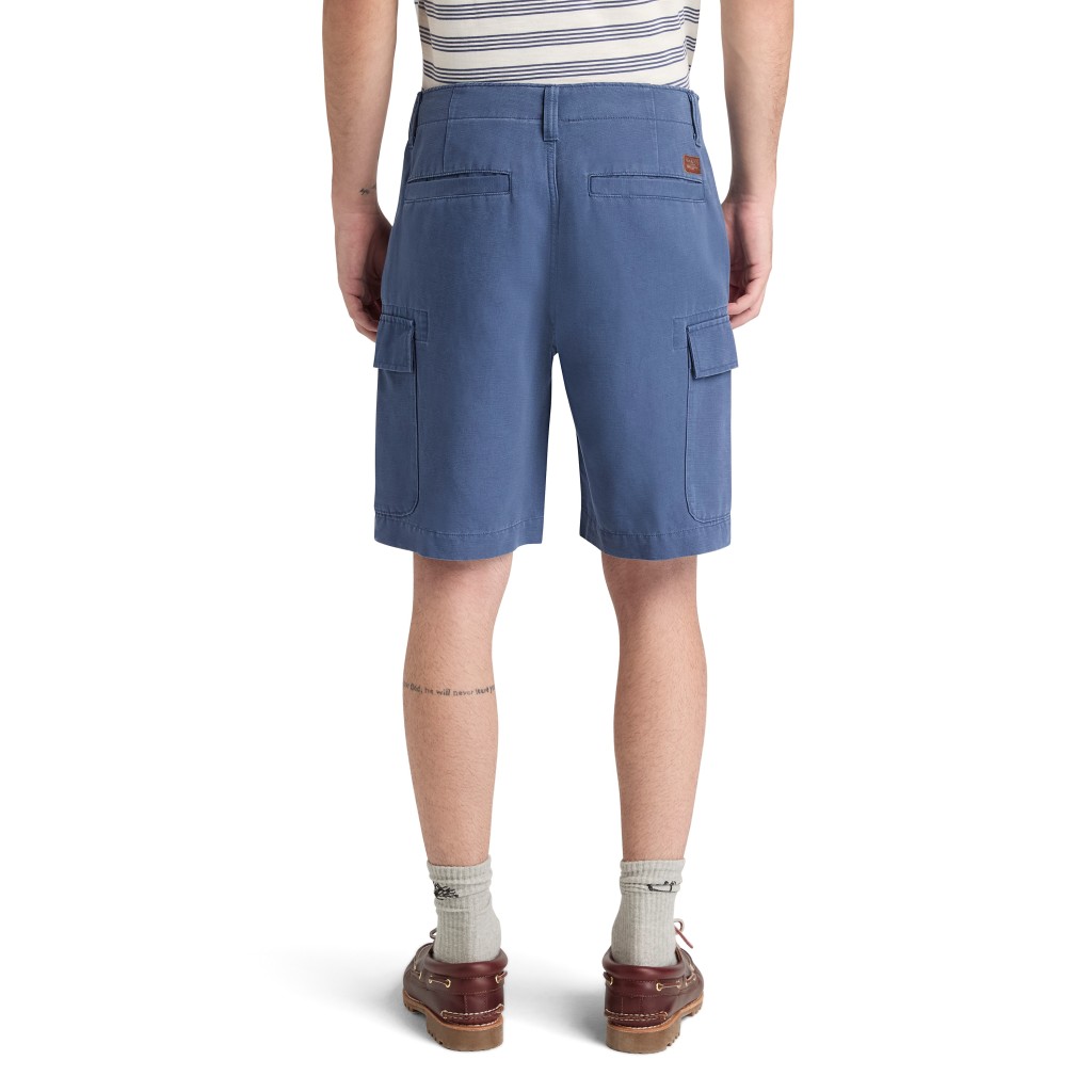 TİMBERLAND BROOKLINE Cotton Linen Cargo Short TB0A44W7EYO1