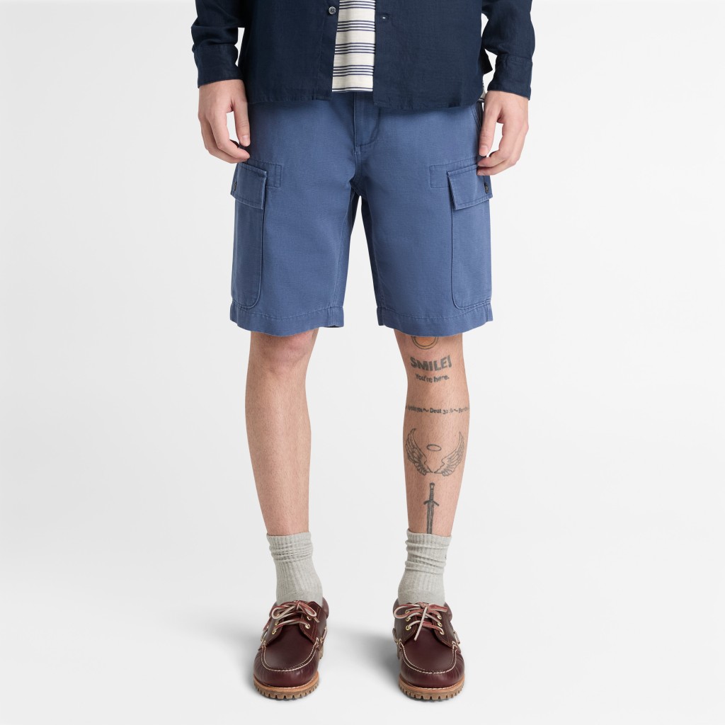 TİMBERLAND BROOKLINE Cotton Linen Cargo Short TB0A44W7EYO1