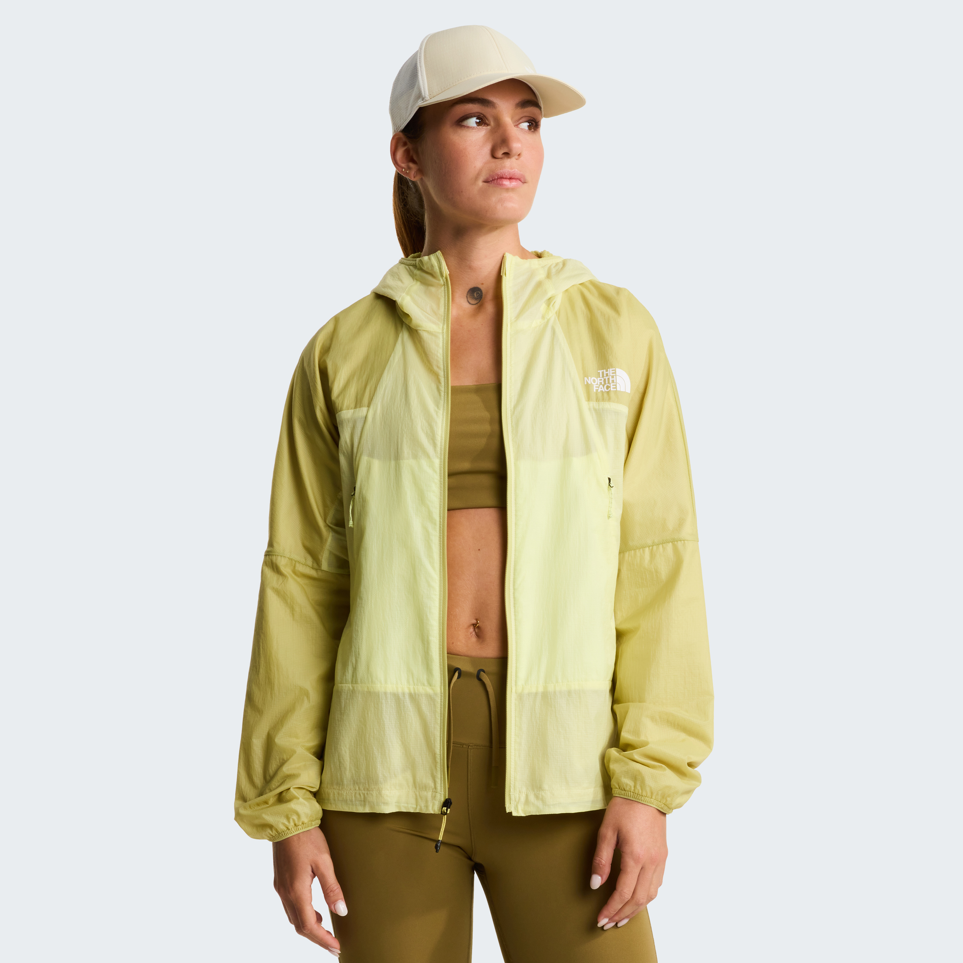 THE NORTH FACE W RIDGELITE FUTUREFLEECE WIND JACKET NF0A8ERKGM41