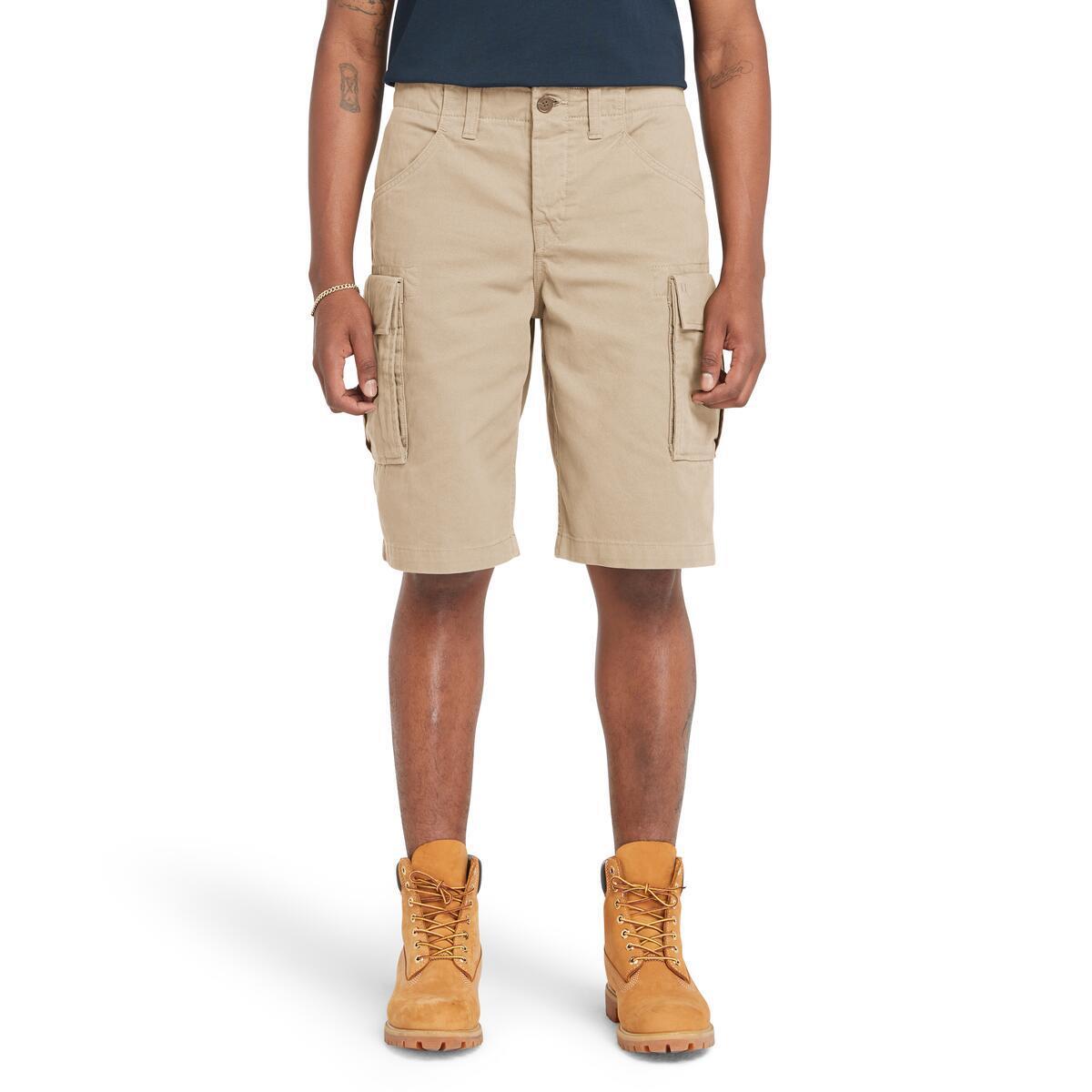 TİMBERLAND BROOKLINE Twill Cargo Short TB0A5U1BDH41