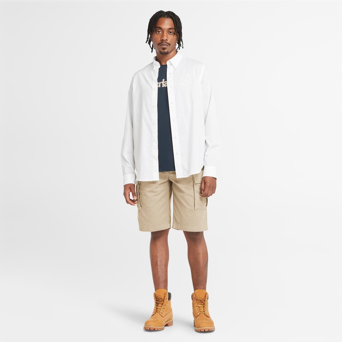 TİMBERLAND BROOKLINE Twill Cargo Short TB0A5U1BDH41