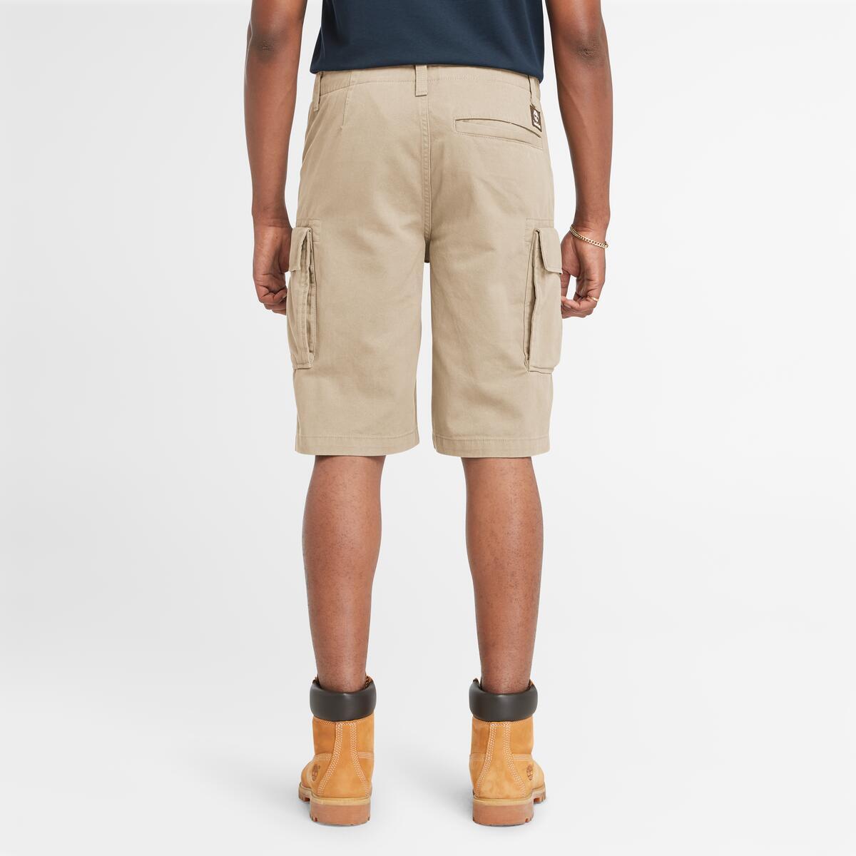 TİMBERLAND BROOKLINE Twill Cargo Short TB0A5U1BDH41
