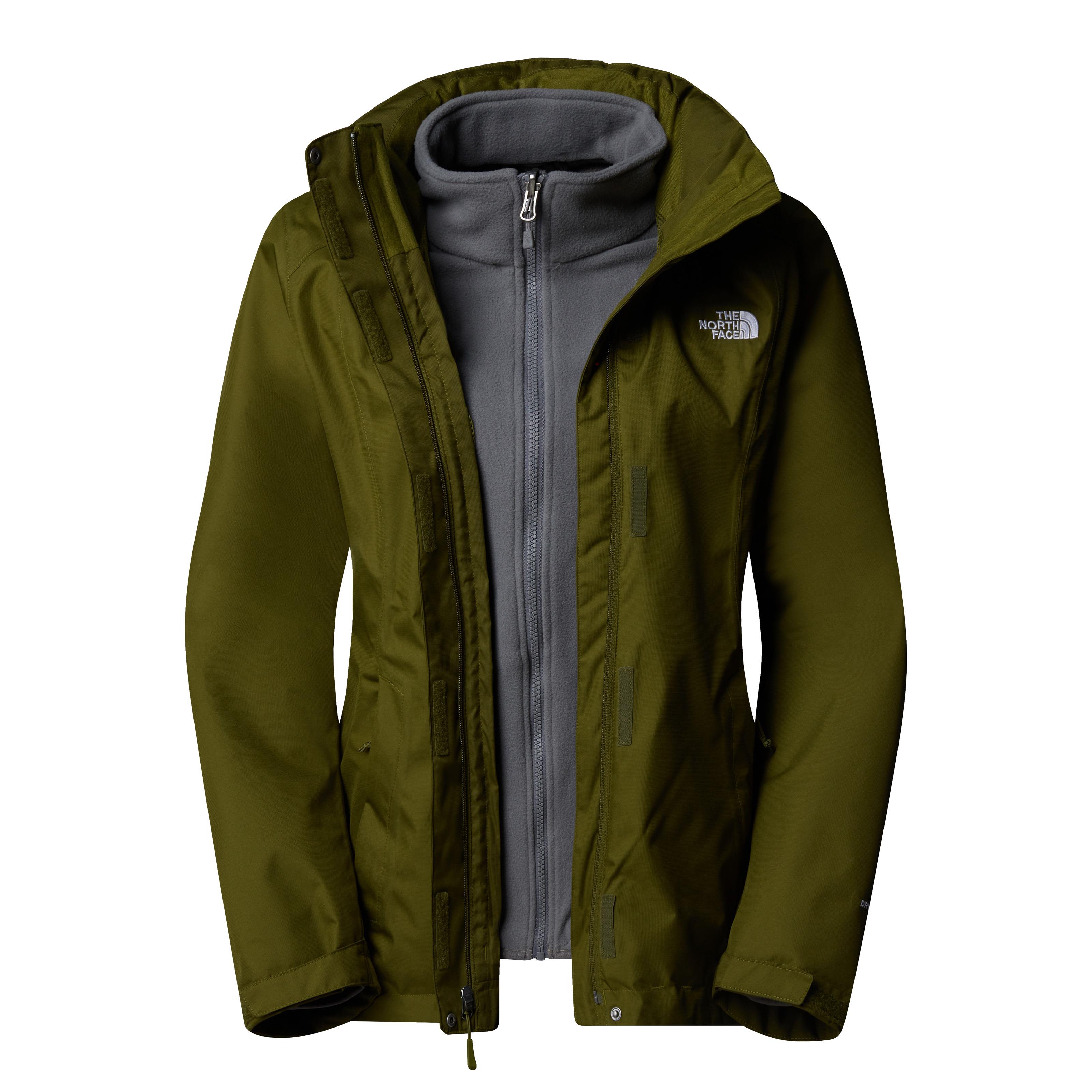 W EVOLVE II TRICLIMATE JACKET - EU