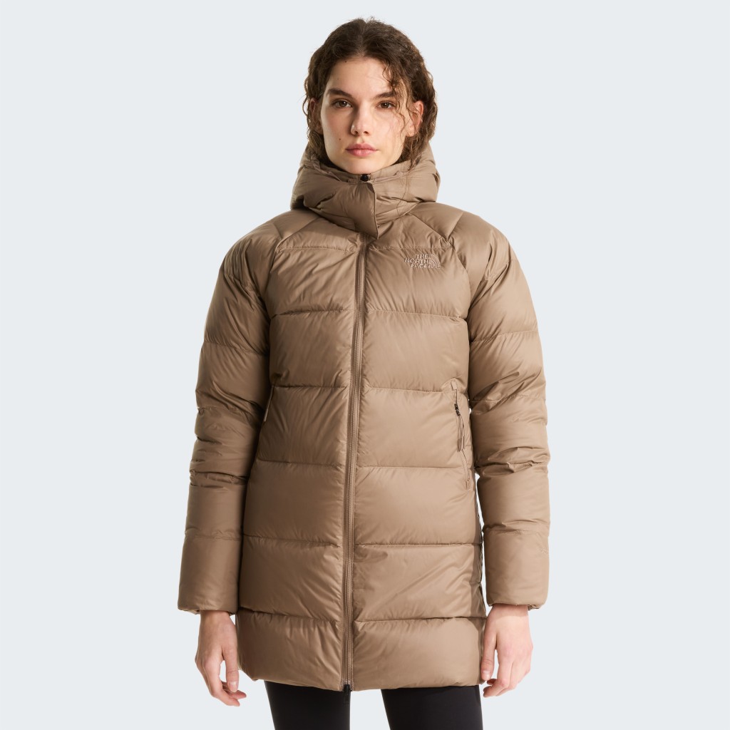 THE NORTH FACE W HYDRENALITE CITY DOWN HOODED PARKA NF0A8D3K2H91