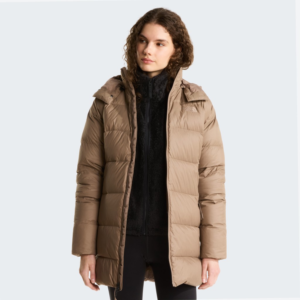 THE NORTH FACE W HYDRENALITE CITY DOWN HOODED PARKA NF0A8D3K2H91