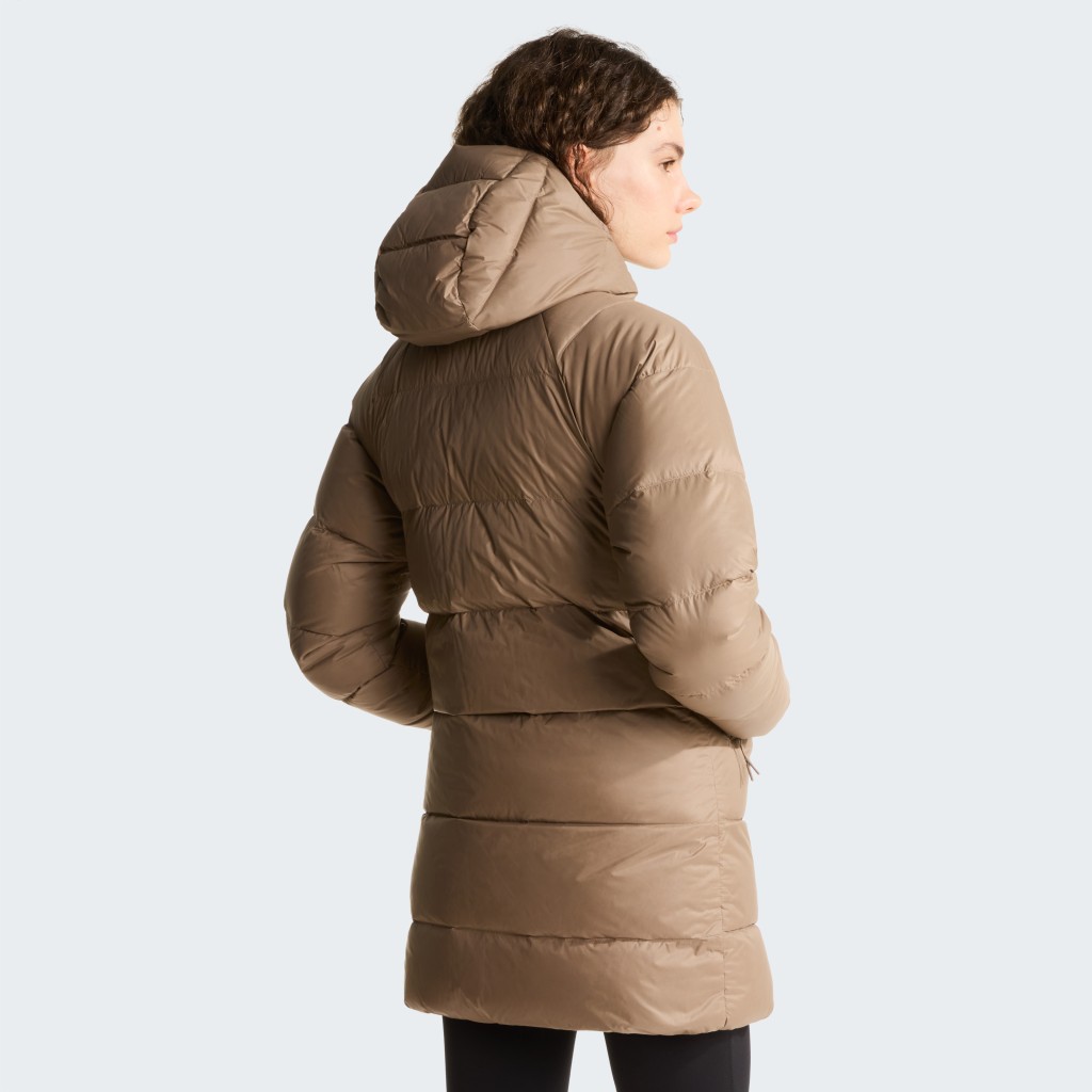 THE NORTH FACE W HYDRENALITE CITY DOWN HOODED PARKA NF0A8D3K2H91