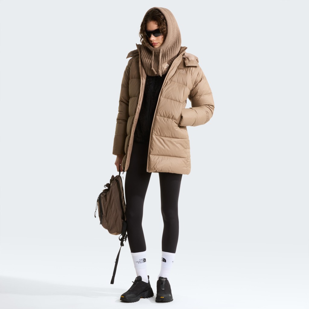 THE NORTH FACE W HYDRENALITE CITY DOWN HOODED PARKA NF0A8D3K2H91