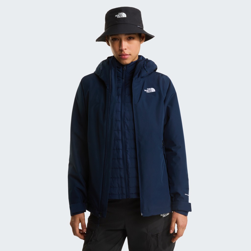 THE NORTH FACE W CARTO MONO TRICLIMATE HOODED JACKET NF0A8D3D8K21