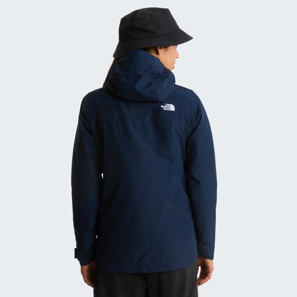 THE NORTH FACE W CARTO MONO TRICLIMATE HOODED JACKET NF0A8D3D8K21