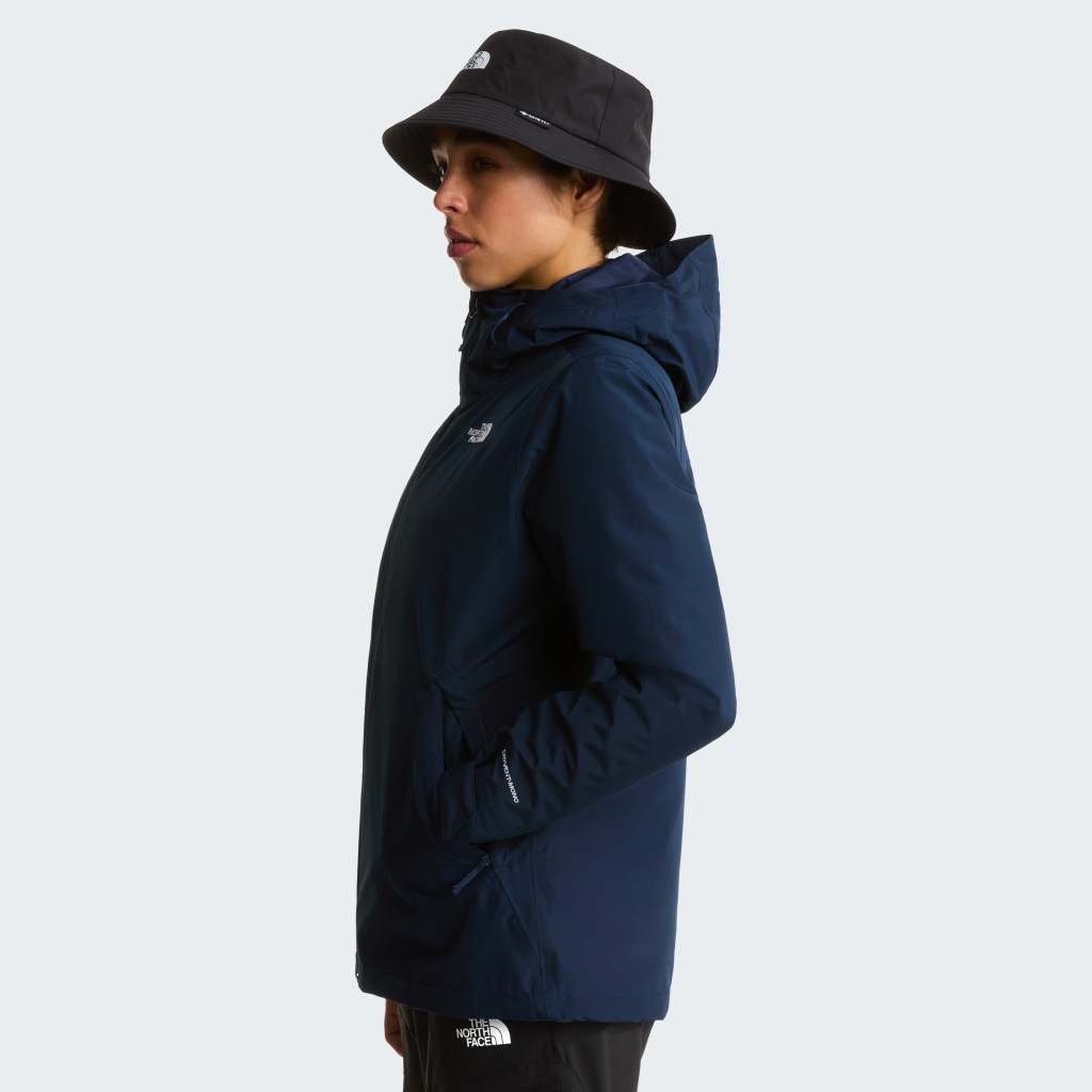 THE NORTH FACE W CARTO MONO TRICLIMATE HOODED JACKET NF0A8D3D8K21