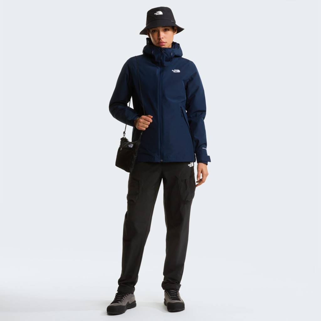 THE NORTH FACE W CARTO MONO TRICLIMATE HOODED JACKET NF0A8D3D8K21