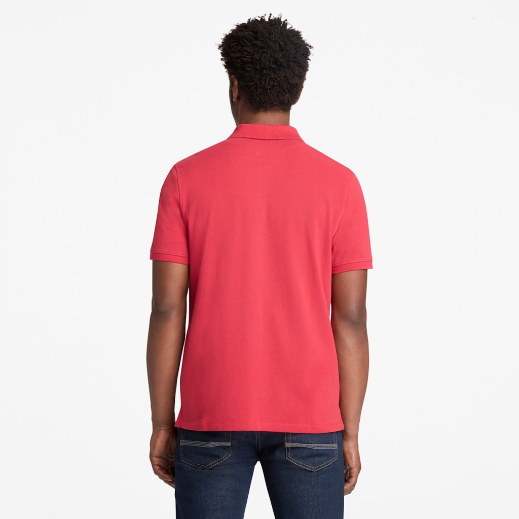 TİMBERLAND MILLERS RIVER Pique Short Sleeve Polo TB0A6VDPN961