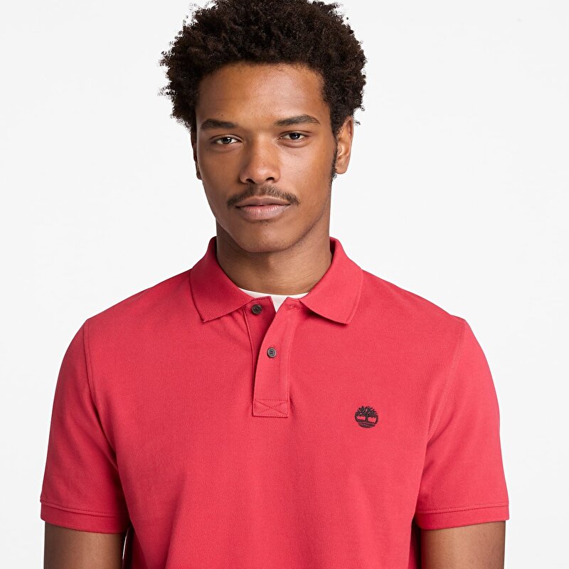 TİMBERLAND MILLERS RIVER Pique Short Sleeve Polo TB0A6VDPN961