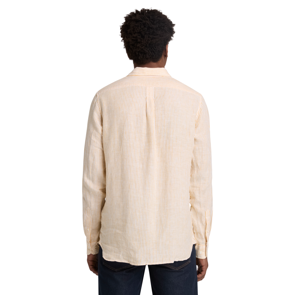 TİMBERLAND MILL BROOK Linen Striped Shirt (Regular)TB0A44AFA7I1
