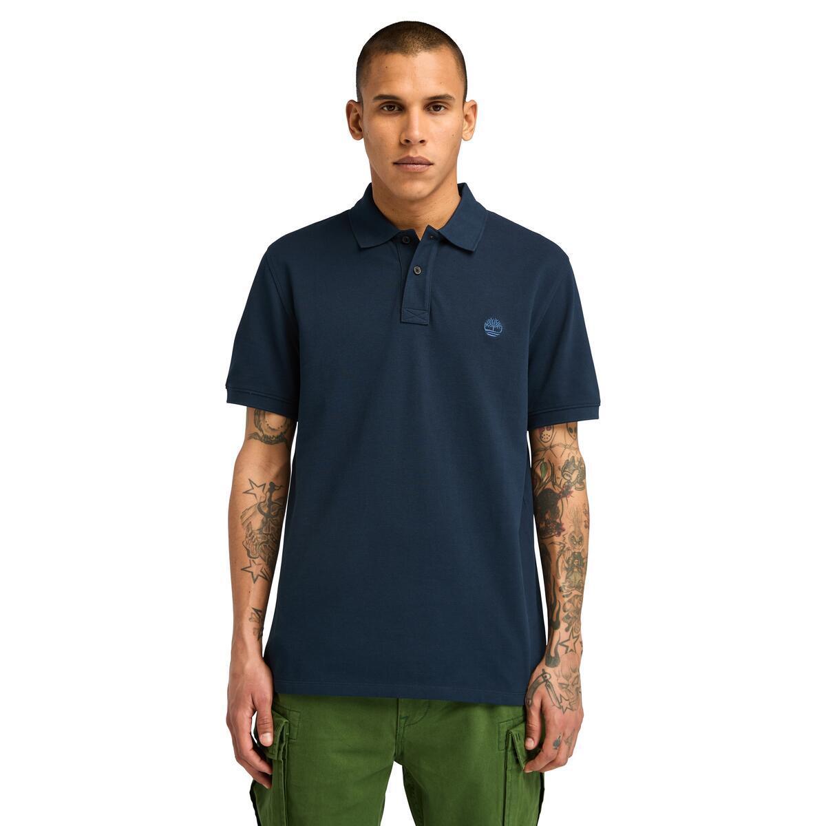 MILLERS RIVER Pique Short Sleeve Polo