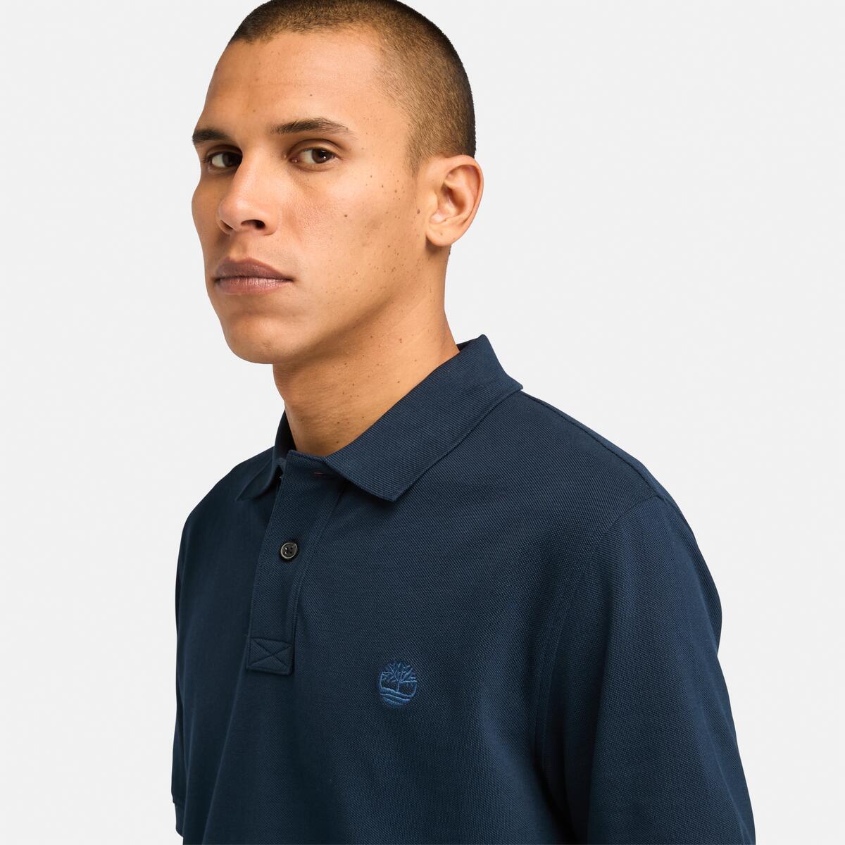 MILLERS RIVER Pique Short Sleeve Polo