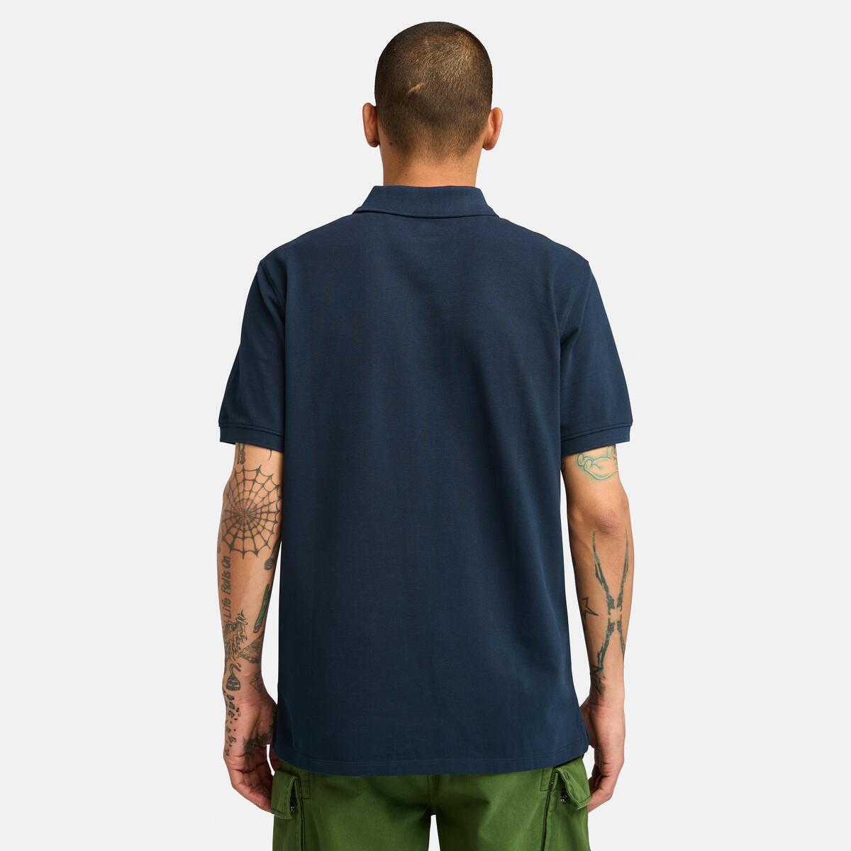 MILLERS RIVER Pique Short Sleeve Polo