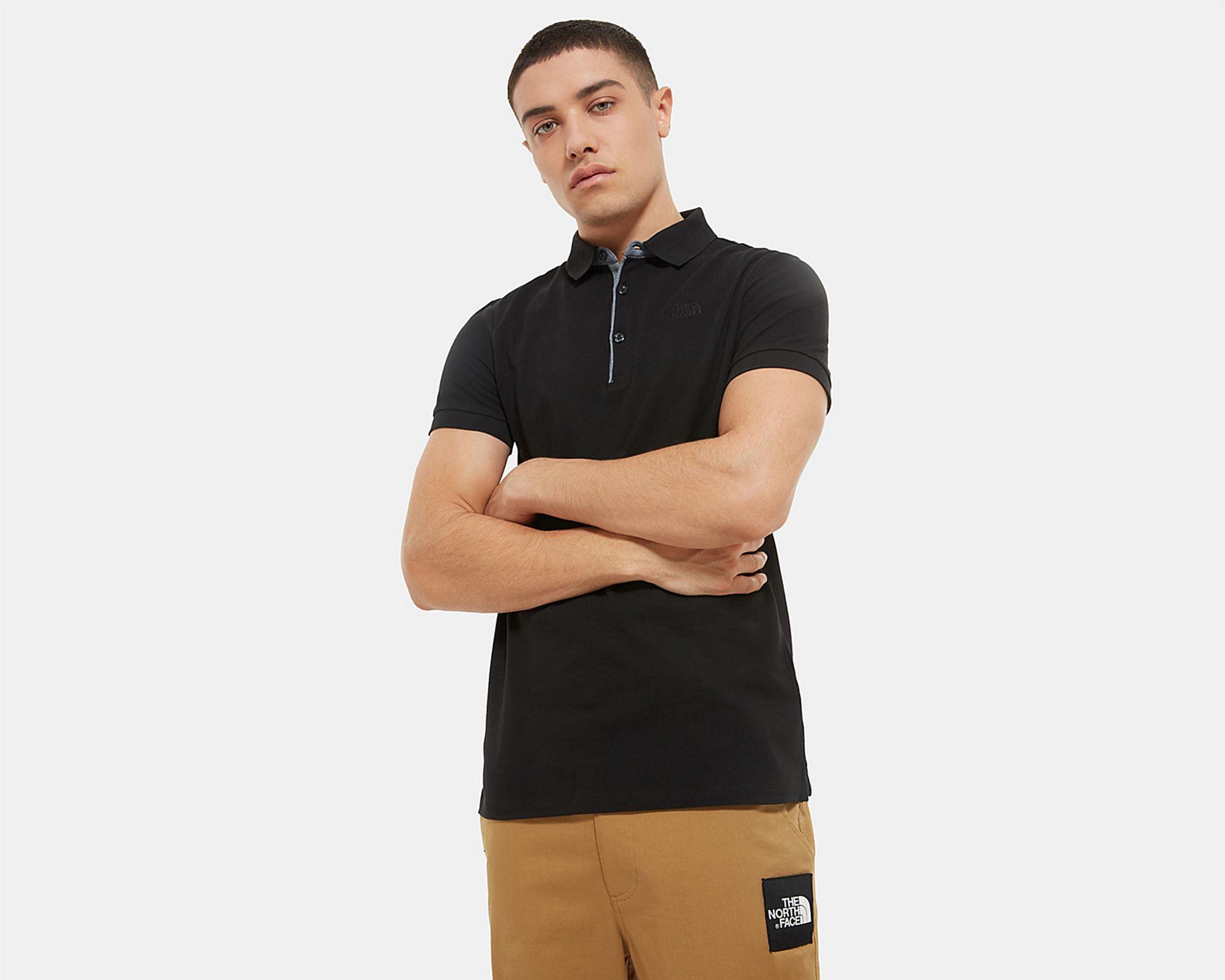 THE NORTH FACE M PREMIUM POLO PIQUET-EU-  NF00CEV4KX71