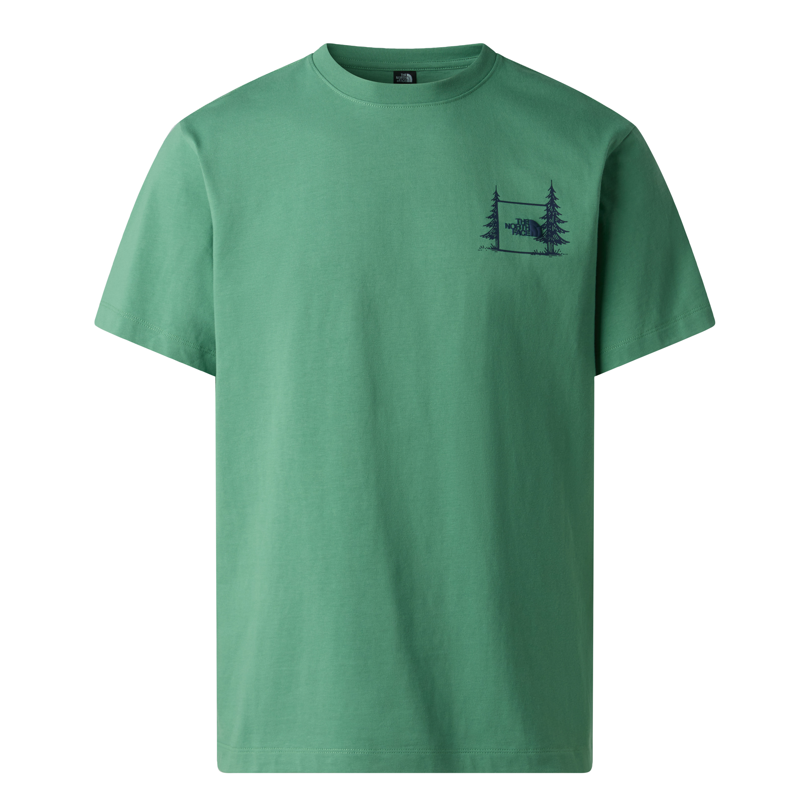 THE NORTH FACE M CAMPING RELAXED SHORT SLEEVE TEE-GRAPH NF0A8GQMG571