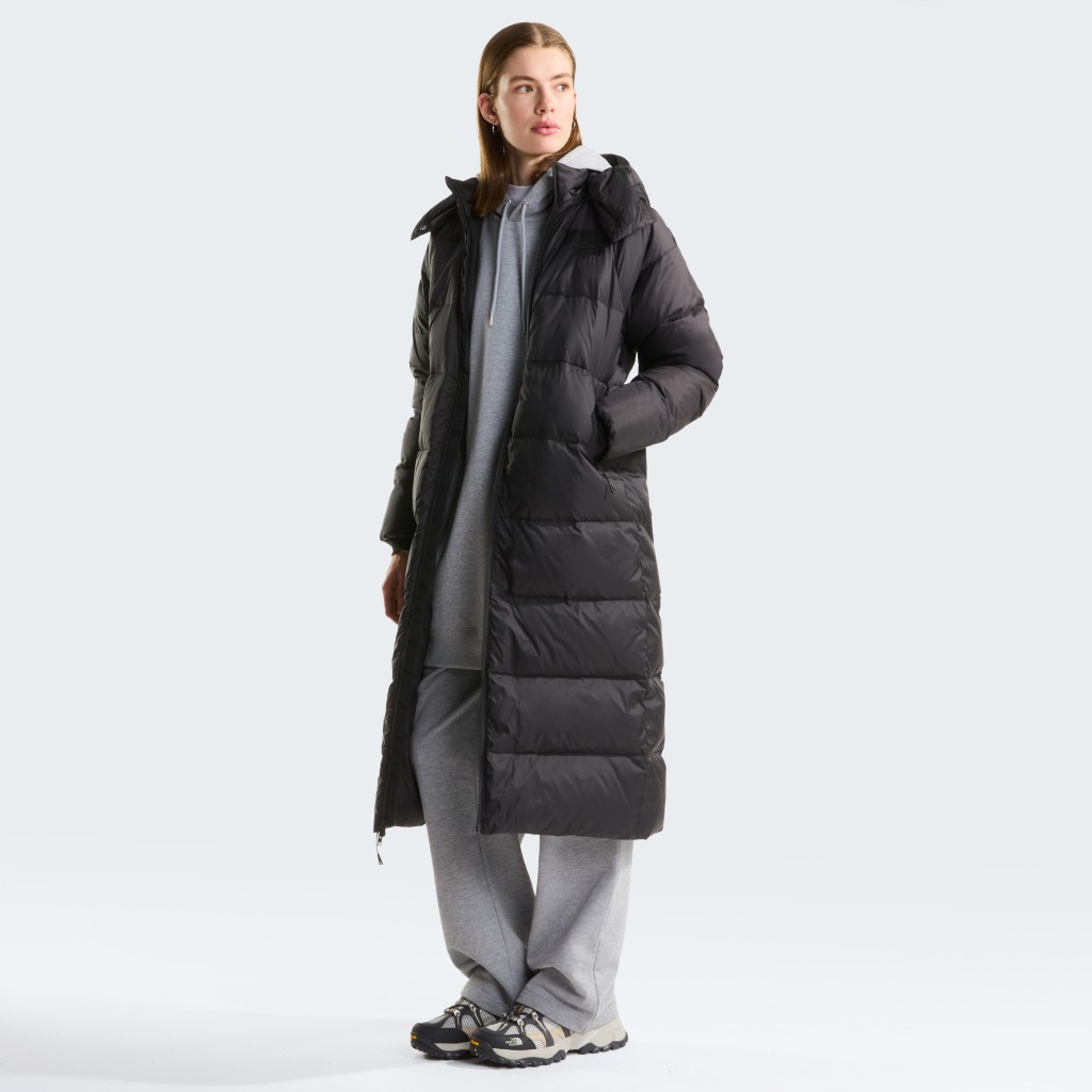 THE NORTH FACE W HYDRENALITE CITY LONG DOWN HOODED PARK NF0A8D3NJK31