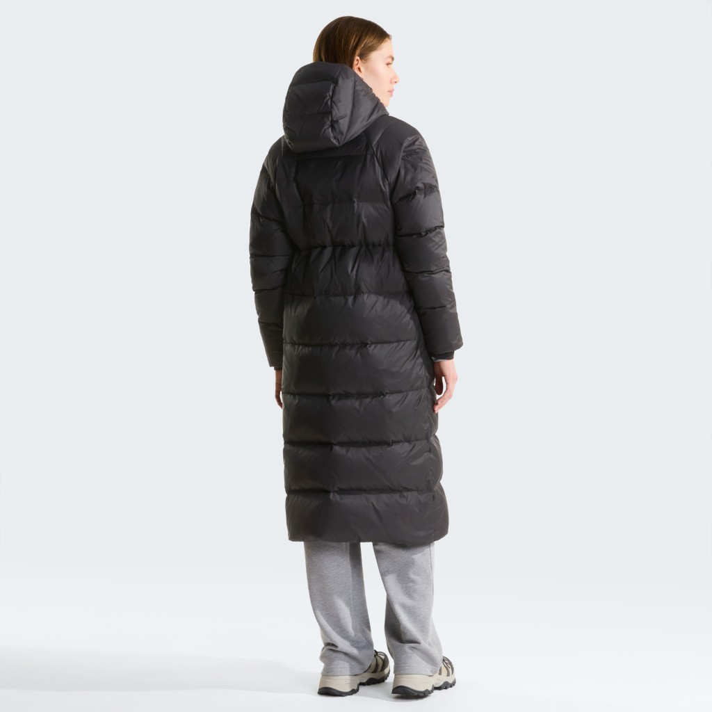 THE NORTH FACE W HYDRENALITE CITY LONG DOWN HOODED PARK NF0A8D3NJK31