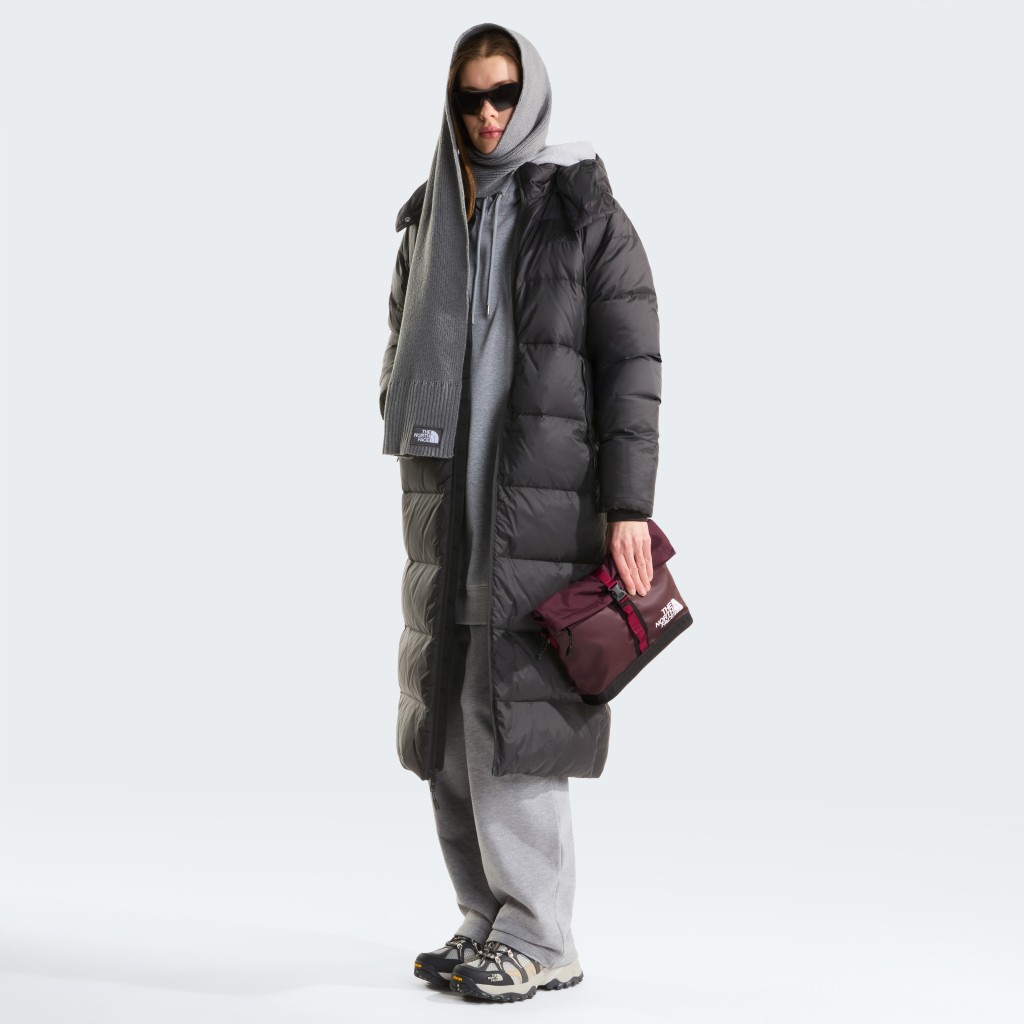 THE NORTH FACE W HYDRENALITE CITY LONG DOWN HOODED PARK NF0A8D3NJK31