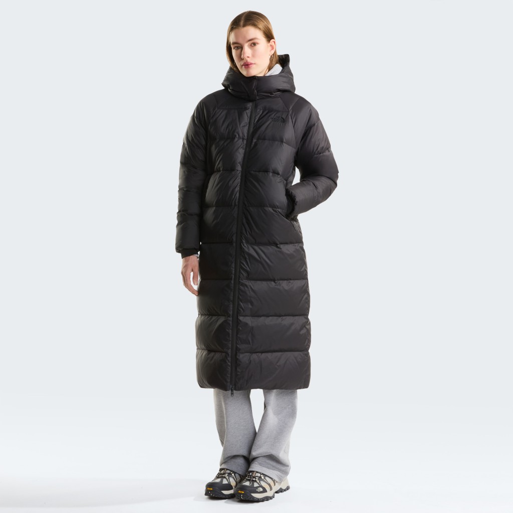 THE NORTH FACE W HYDRENALITE CITY LONG DOWN HOODED PARK NF0A8D3NJK31