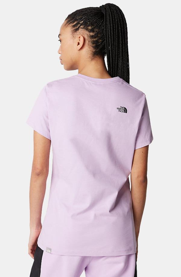THE NORTH FACE W S/S EASY TEE NF0A4T1QHCP1