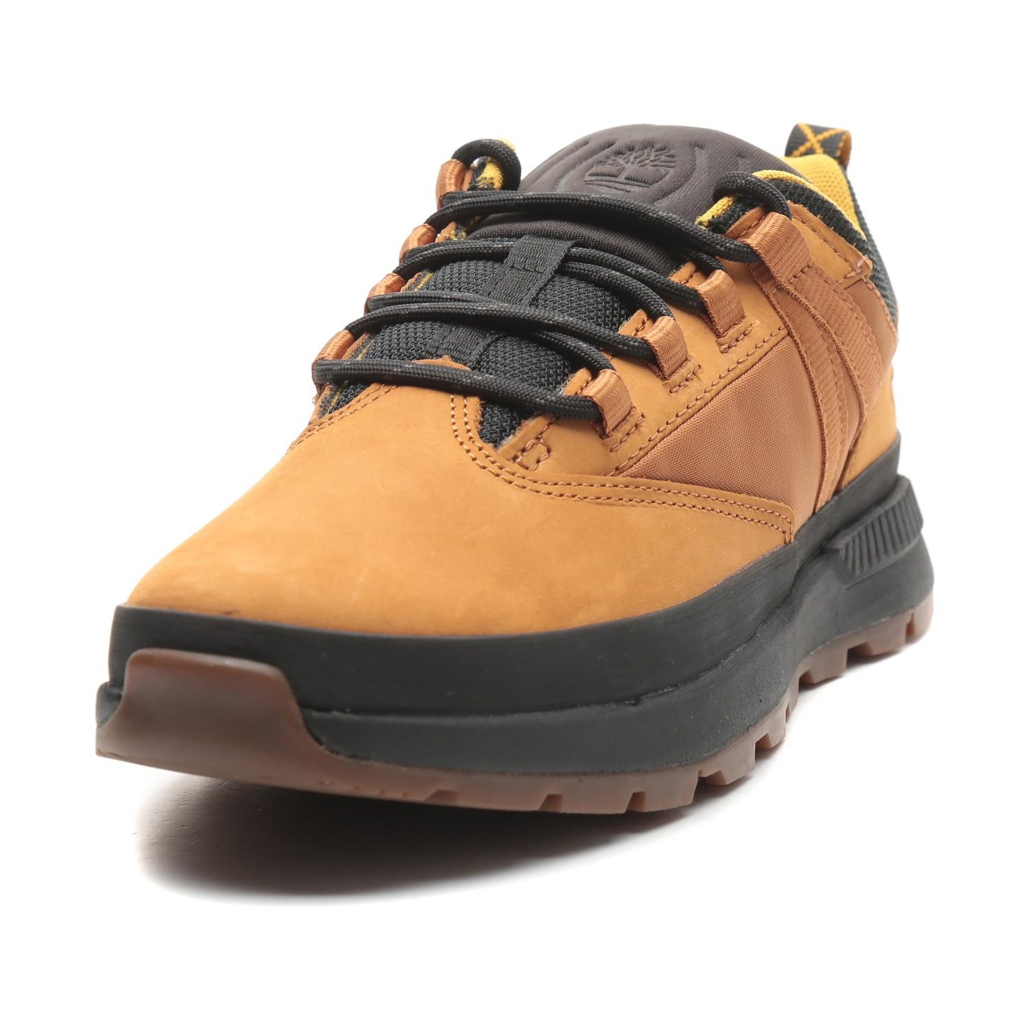 LOW LACE UP SNEAKER